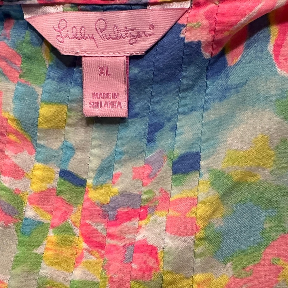 Lilly Pulitzer Daylen Tunic - Picture 2 of 4